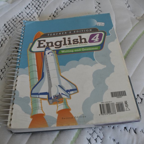 Other - English 4 Writing and Grammar, Teacher's Edition Paperback – January 1, 2004